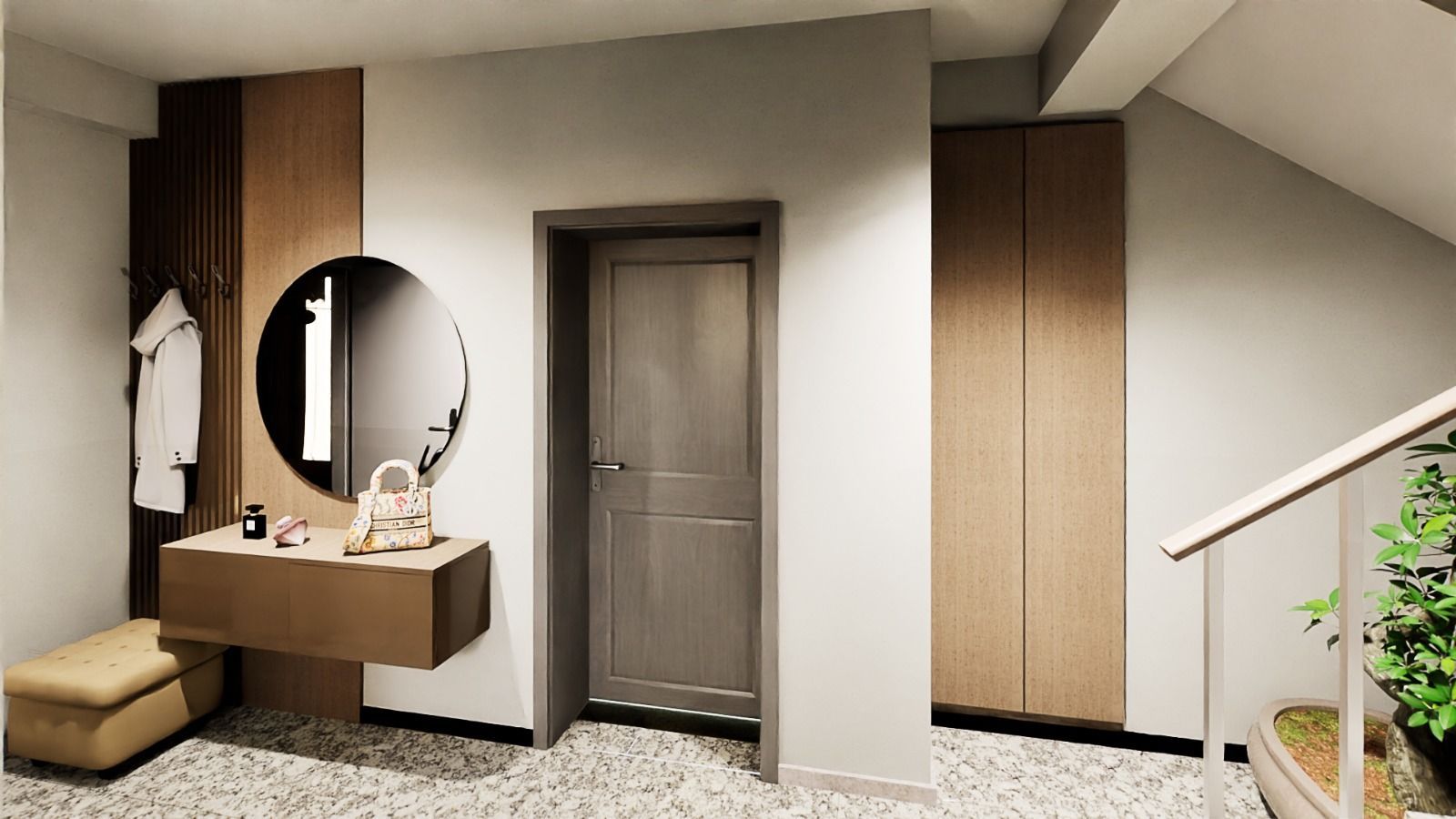 Casa individuala, 4 camere, Gradina si 2 parcari - Poză 12