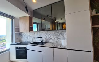 ISHO - Apartament cu vedere panoramica la Bega, 2 camere, parcare, Et16 - Poză 4