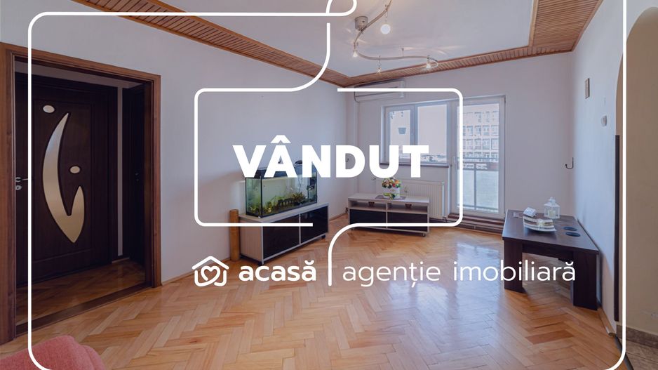 REZERVAT!!! Apartament 4 camere în Piața Spitalului - Poză 1