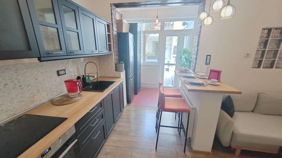 Victoriei Buzesti apartament modern super investitie - Poză 1