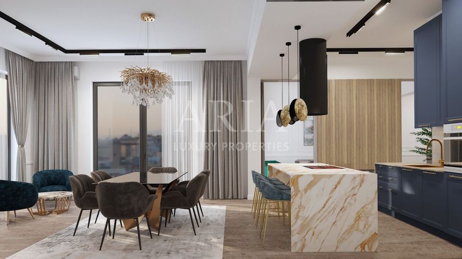 LUXURY DUPLEX 4ROOMS BARBU VACARESCU - Poză 1