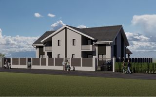 Casă 4 camere duplex | Șura Mare | teren 334 mp, terasă - Poză 2