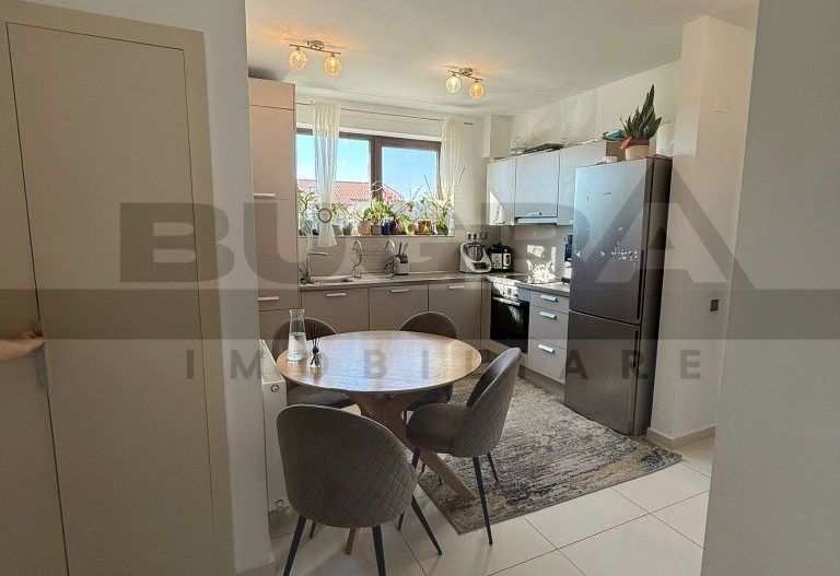Apartament de 2 camere, 58mp, parcare, Borhanci - Poză 5