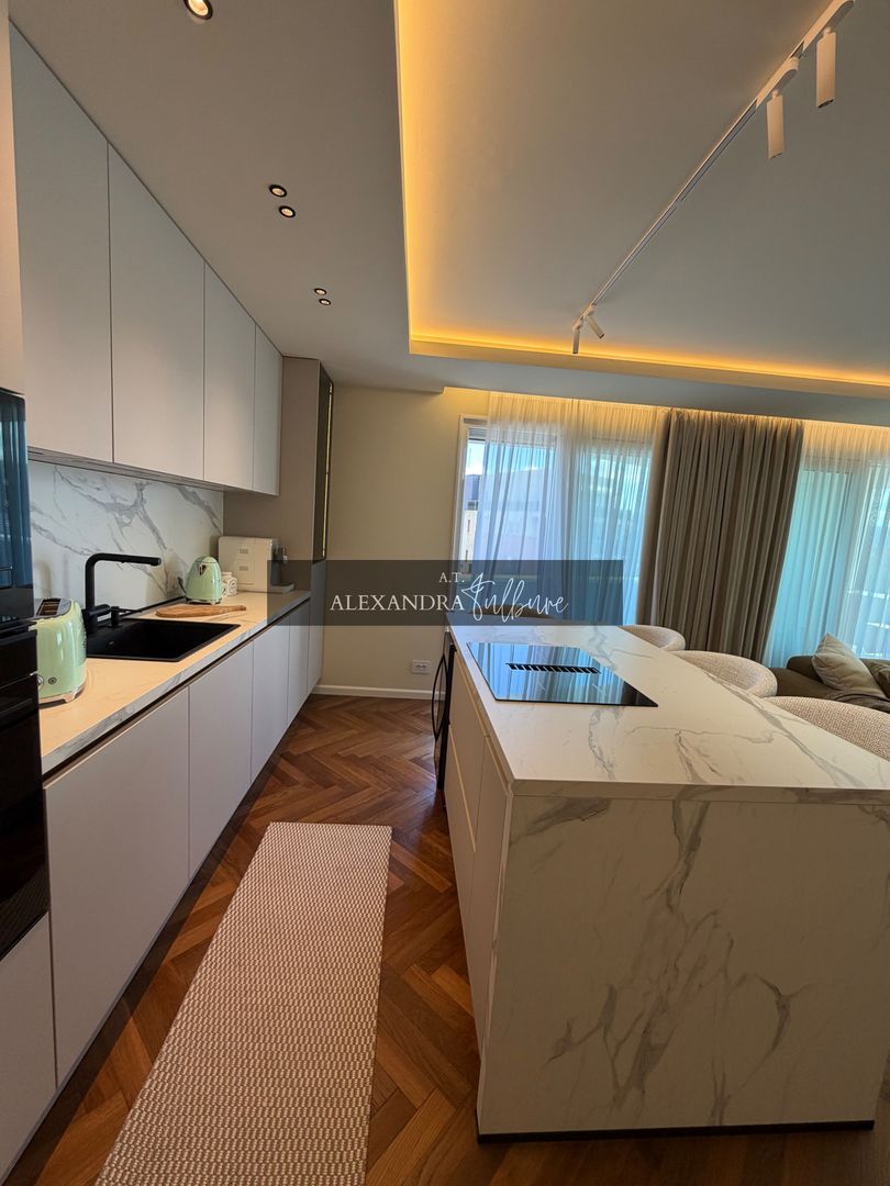 Apartament PREMIUM 3 camere, 2 bai, terasa, garaj, The Fold-Grigorescu - Poză 7