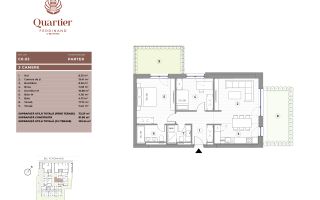 Apartament 3 camere Quartier Ferdinand - Poză 6