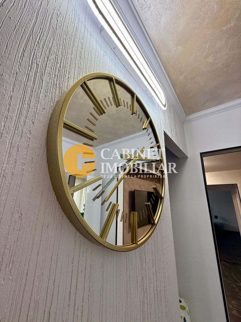 2 Camere Renovat 52mp - Mobilat/Utilat - Zona Podu Ros - Fara Risc - Poză 12