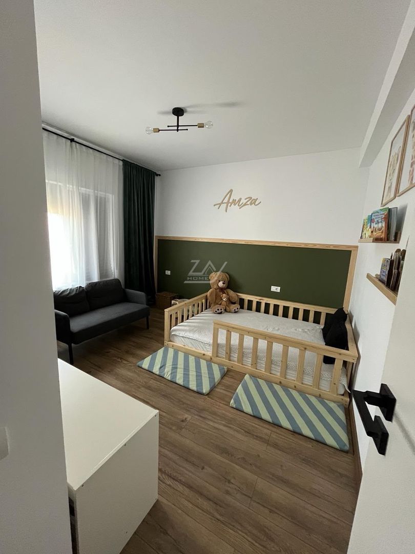 Apartament nou la asfalt.Mobilat si utilat complet. 2 locuri de parcare. - Poză 9