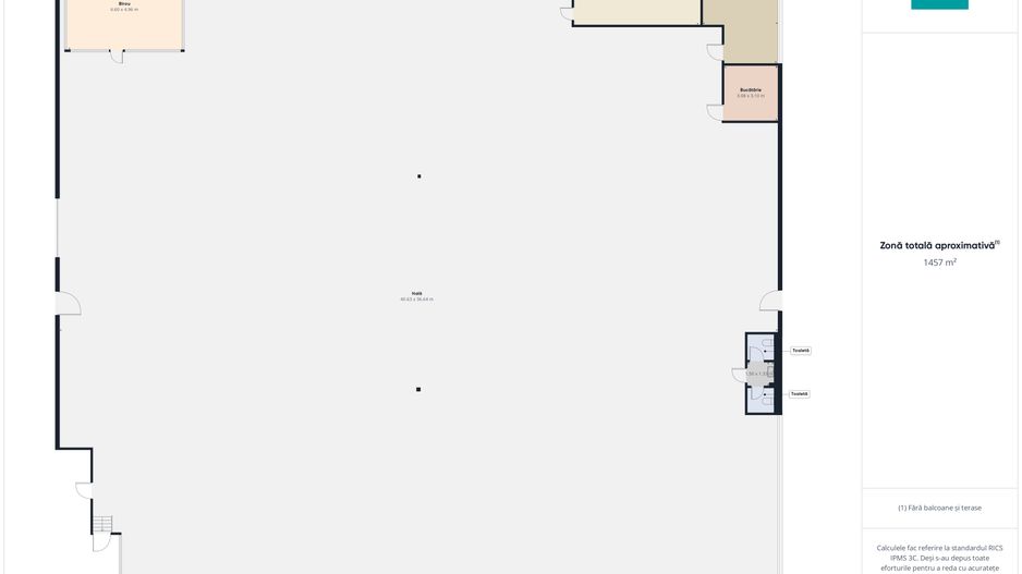 Spațiu depozitare 1,400 mp de închiriat în Ghiroda - Poză 13
