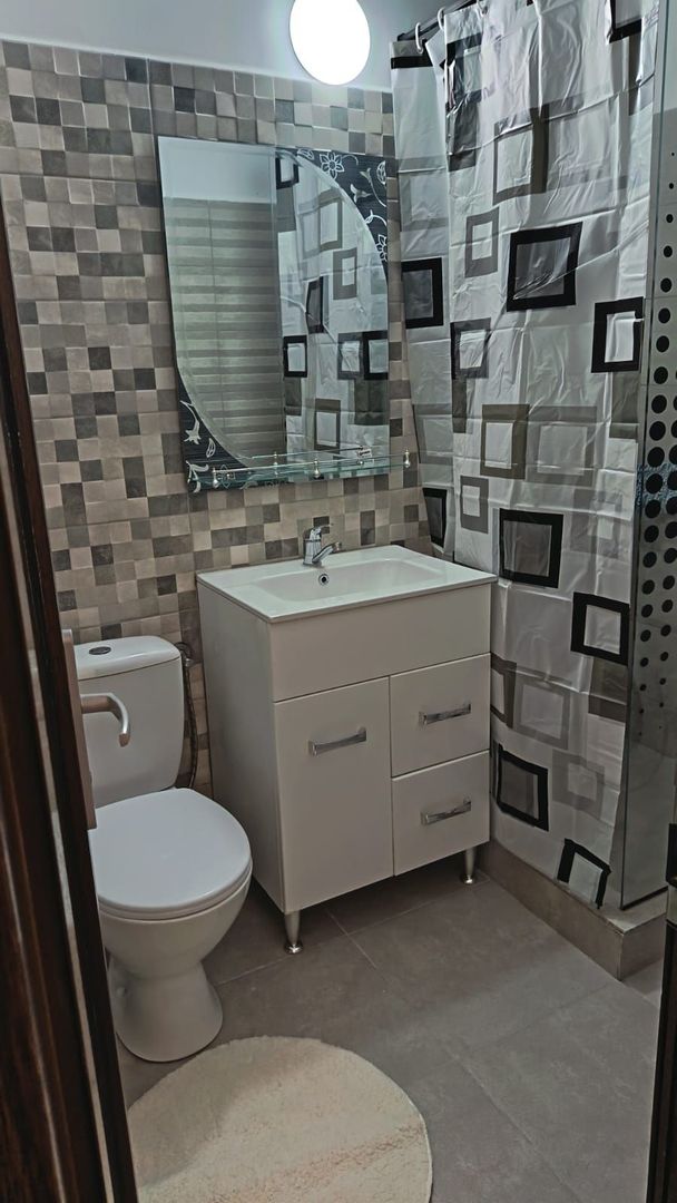 DE ÎNCHIRIAT - Garsonieră mobilată și utilată, zona Crucea Garii. - Poză 4