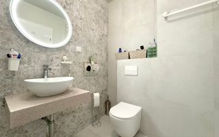 Apartament in imobil nZEB/parcare cu CF/complet mobilat si utilat. - Poză 8