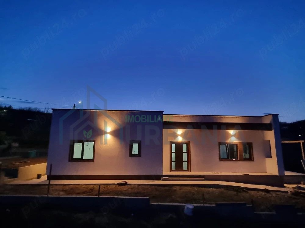Casă de vânzare în Tomesti, teren 500 mp, 3 dormitoare, 2 băi - Poză 1