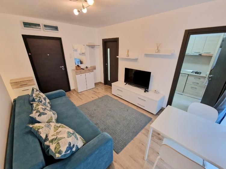 Garsoniera Belvedere, mobilata, 5 min metrou Pipera, parcare inclusă - Poză 1