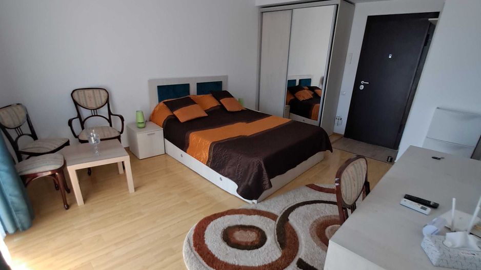 Închiriez garsoniera decomandata in bloc nou - Matei Basarab - Poză 4