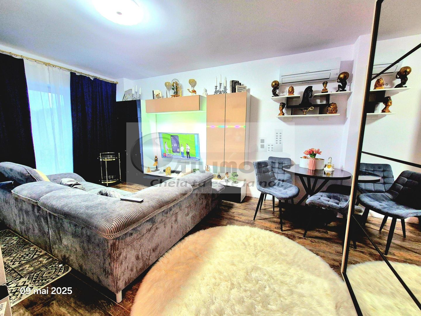 INTABULAT-NOU-Apartament 2 cam, D.,parter+terasa 60 mp-Moara de Vant - Poză 3