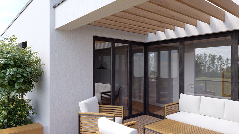 Apartament Ultramodern cu terasa - Poză 12