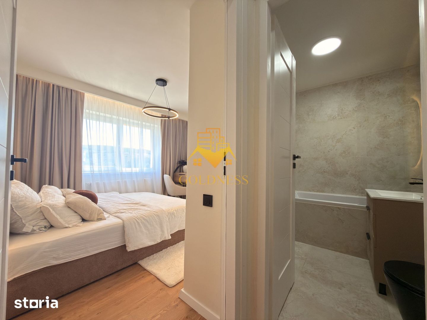 Apartament luxury, cu 2 camere decomandate, Primaverii! - Poză 6