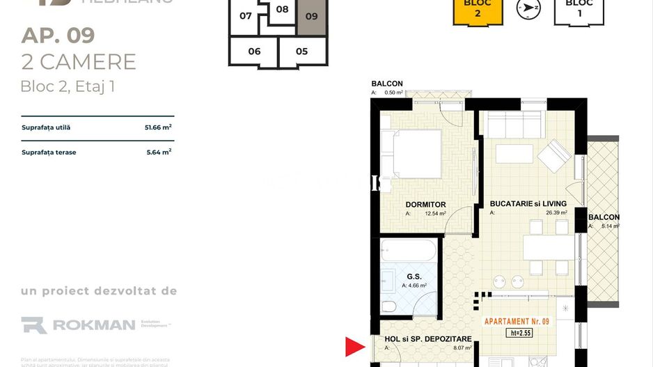 ROKMAN  LIVIU REBREANU 49 - Poză 9