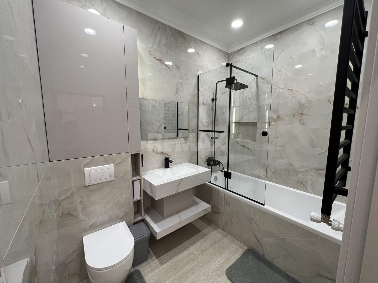 Apartament cu 3 camere, Complex rezidențial Newton House, Buiucani - Poză 21