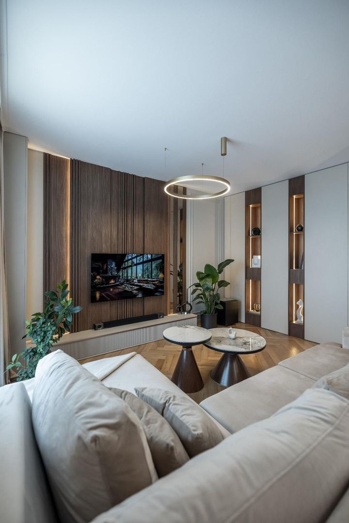 Apartament cu 3 camere finisat premium, parcare subterană - Poză 7