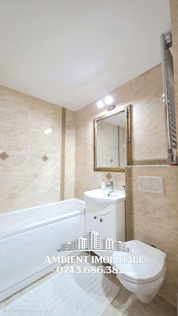 Apartament cu 3 camere, etaj 1, mobilat și utilat, zona FILATURII; - Poză 9