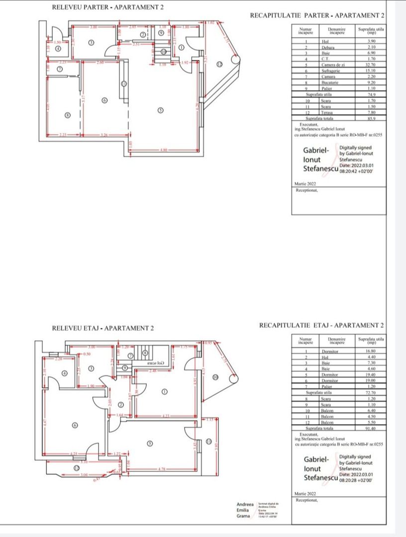 Casa P+1 - comuna 1 Decembrie - str. Victoriei - Poză 15