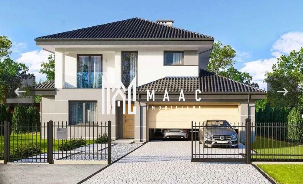 Casa individuala | Teren 450 mp | Garaj - Poză 1