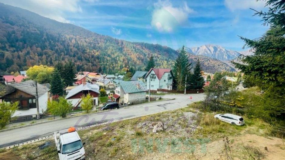 Teren 343 mp ideal cabana in Azuga - Poză 4