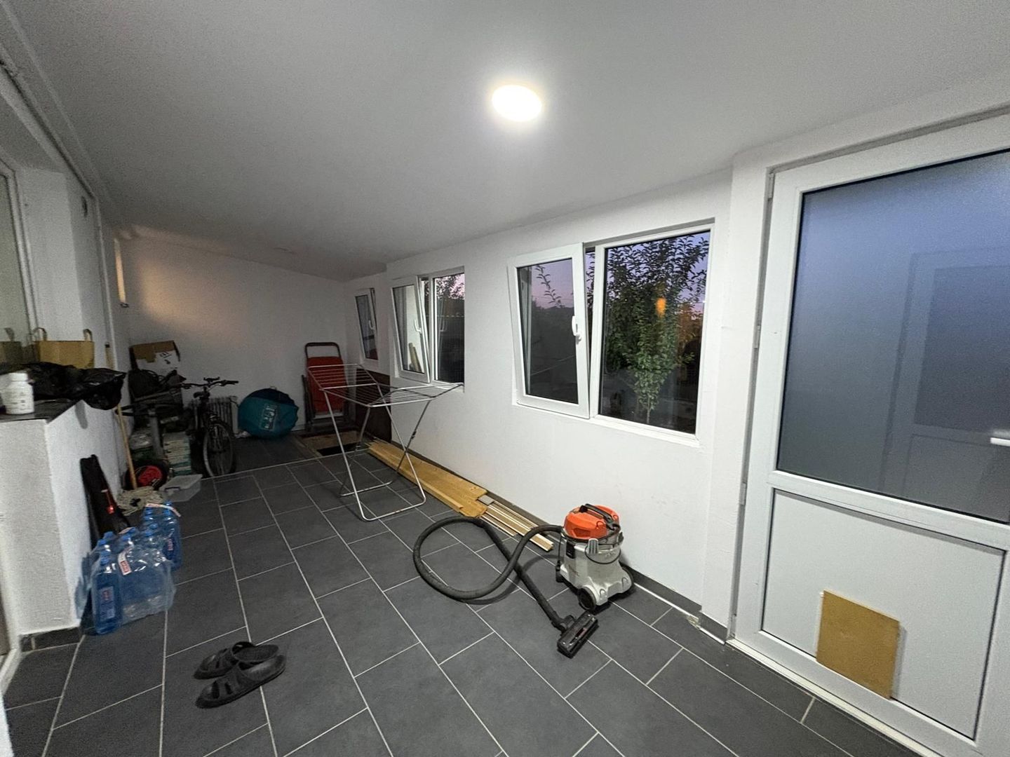 CASA TIP DUPLEX - CURTE 125 MP, CENTRALA  PROPRIE, MOBILATA, COMIS  0% - Poză 6