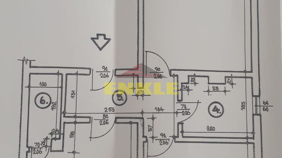 Apartament 2 camere de vânzare – Zona Bucovina - Schiță 7