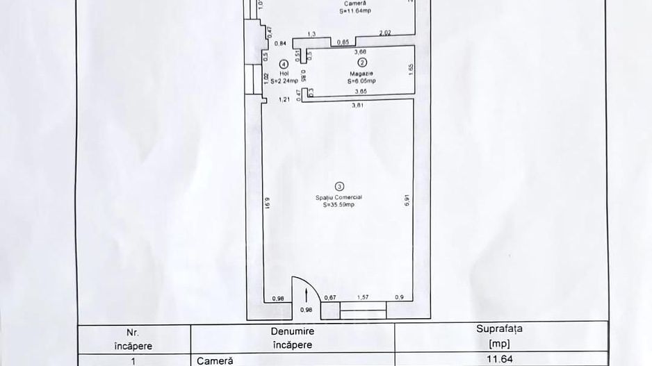 TOWER IMOB – SPAȚIU COMERCIAL DE ÎNCHIRIAT - Poză 7