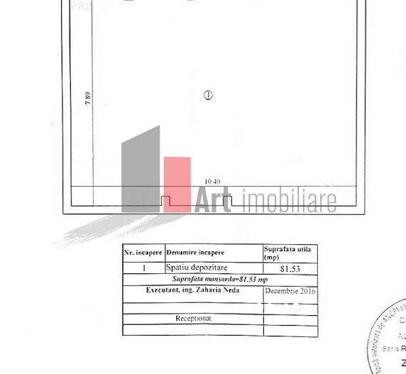 Vila S+P+1+M 220mp zona Popa Nan/Matei Basarab/Calea Calarasilor - Schiță 14