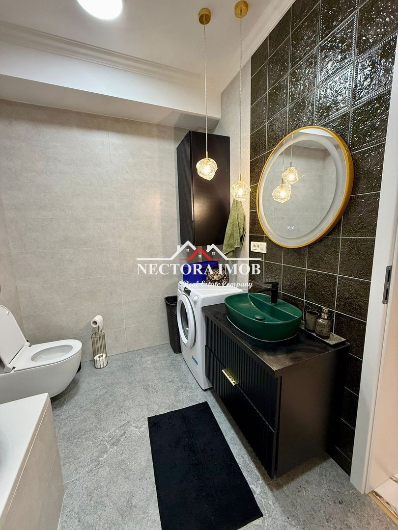 NECTORA IMOB-Apartament Premium 3 camere Decebal, Parcare, 70 mp LUX - Poză 11