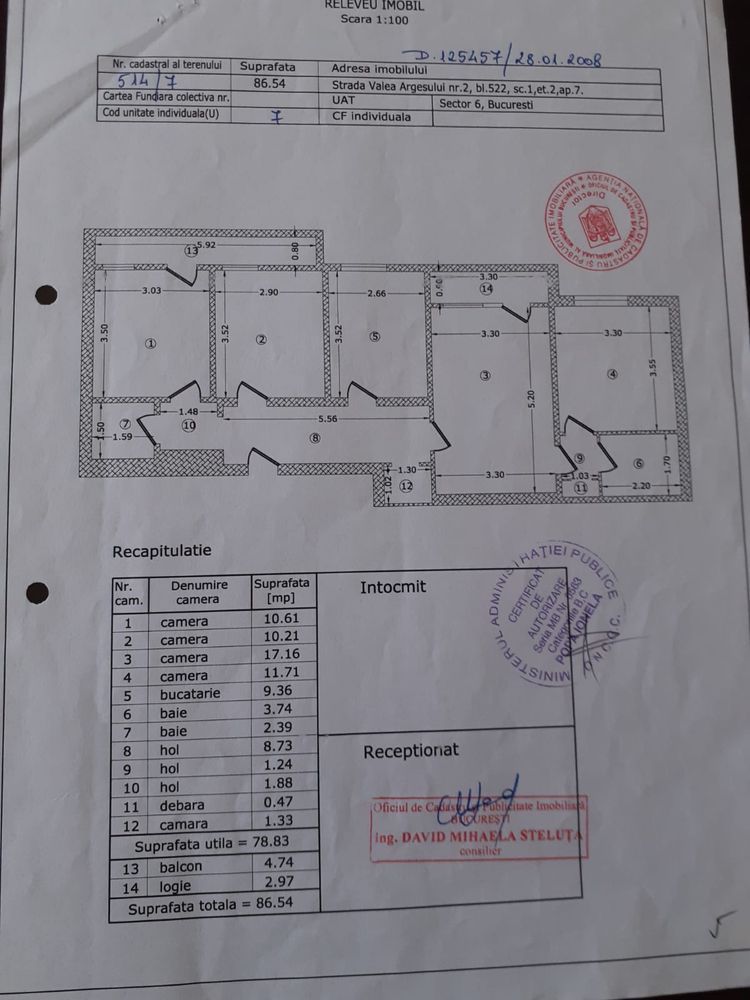 Vand apartament 4 camere Drumul Taberei - Poză 1