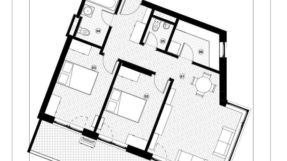 Tomis Plus - Celine Elegance - Vânzare apartament cu 3 camere, etaj 1. - Poză 7