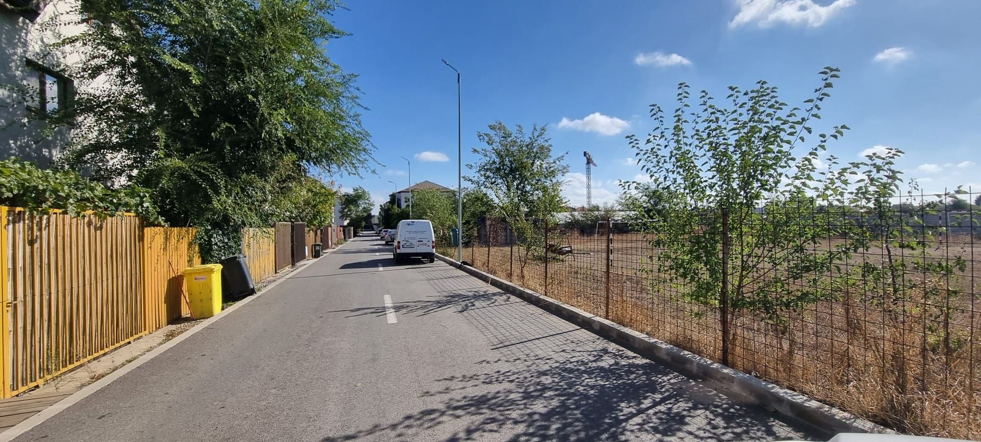 Teren premium pentru dezvoltatori – 3 deschideri, utilități pe teren - Poză 1