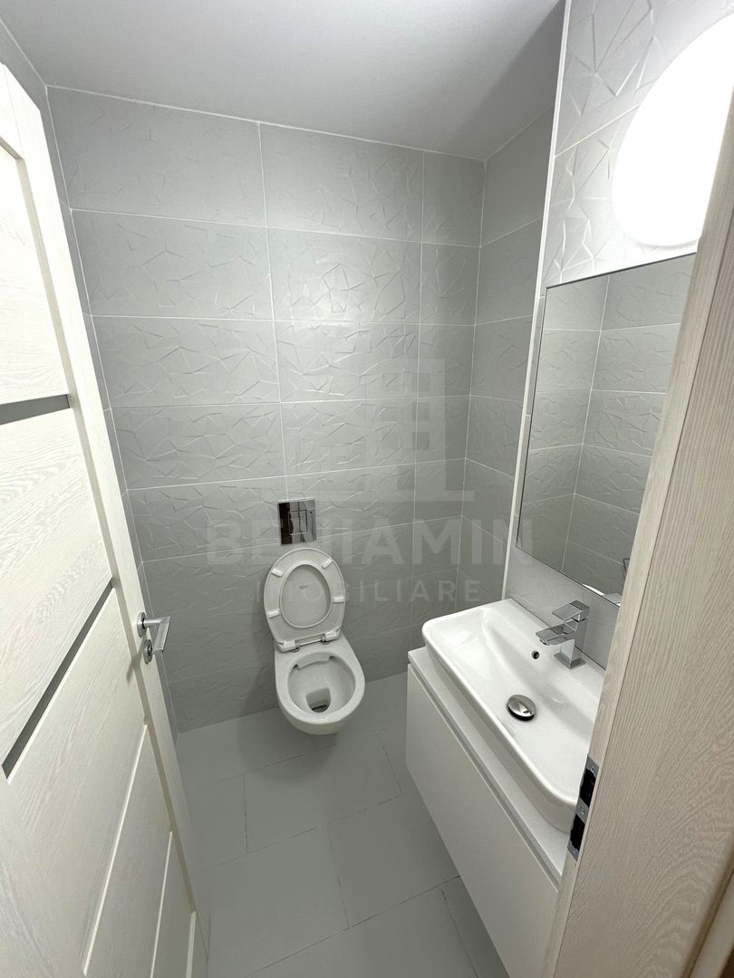 Ultracentral-4 Camere-Lux-Mobilat-Utilat-Etaj 1-CT-Disponibil imediat - Poză 10