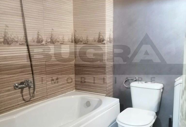 Apartament mobilat cu 2 camere, 44 mp, parcare,  zona Baciu Regal - Poză 9