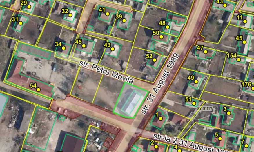 Vânzare, teren pentru construcții, 12 ari Straseni. - Poză 2