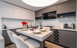 Apartament 3 camere | Complet mobilat | utilat | Parcare si boxa - Poză 9