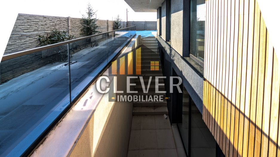 Vila Individuală Premium Ds+P+Et,  Panouri Fotovoltaice - Domnesti, sat Teghes - Poză 4