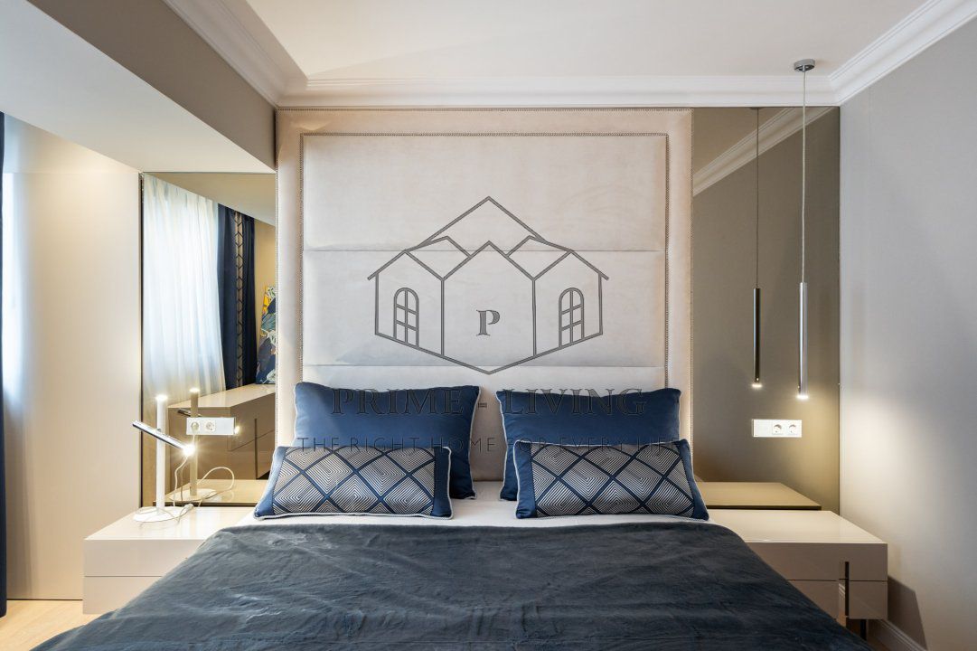 APARTAMENT SUPERB CU 4 CAMERE LA INCHIRIERE IN ZONA VICTORIEI - Poză 10