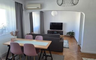 AP. 3 CAMERE STEFAN CEL MARE, MOBILAT MODERN, METROU 10 MINUTE - Poză 1