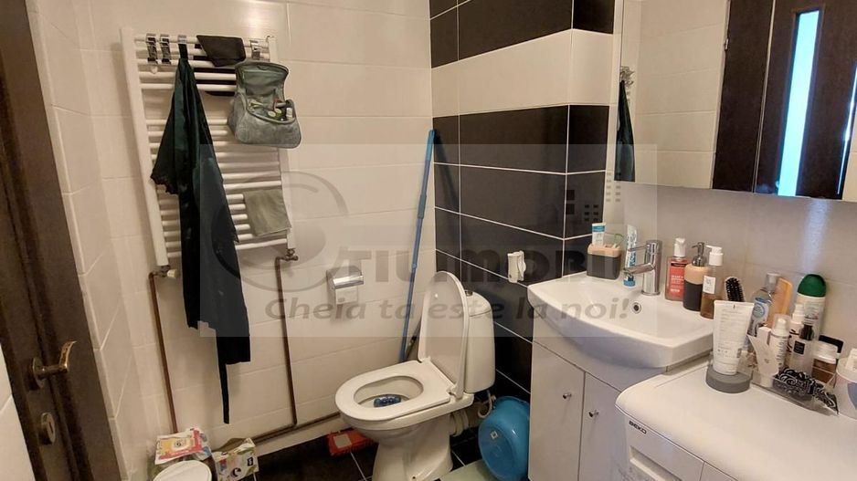 Zimbru, 2 camere decomandat – 40 mp, etaj 6/10 – 80.500 € - Poză 6