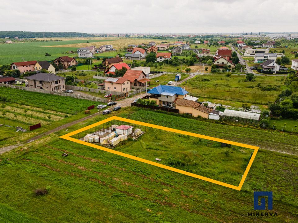 Teren 1050 mp, FS 21 m, langa Padurea Verde , COMISION 0% - Poză 3