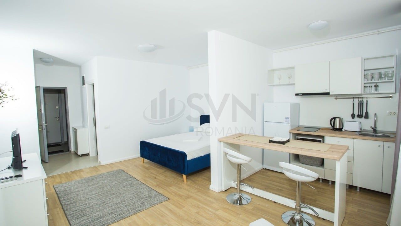 REA1024451 Studio mobilat - loc de parcare inclus - Aviatiei - Dimitrie Pompeiu - Poză 1