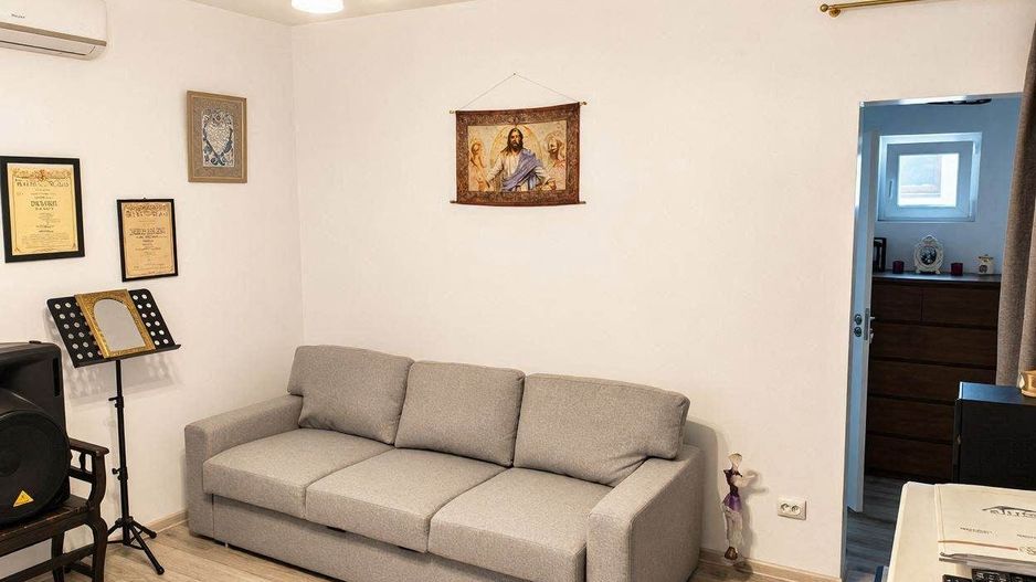 Apartament 2 cam de vânzare | Armeneasca | Fără risc seismic | Centrală proprie - Poză 5
