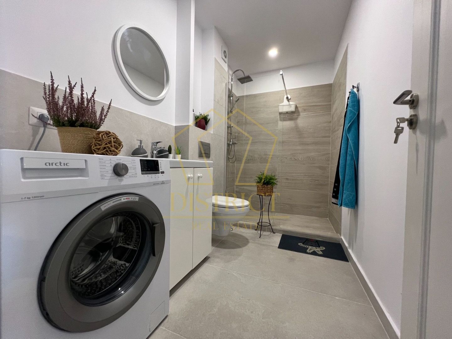 Apartament cu o camera, mobilat si utilat | Girocului | ESO - Poză 5