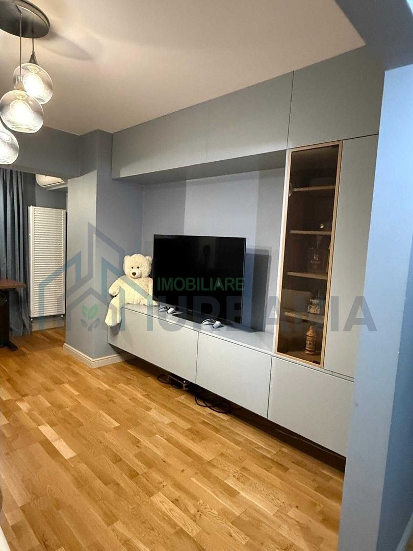 Apartament 2 camere, 70 mp, balcon 16 mp, mobilat premium, Complex Himson, Iași - Poză 2