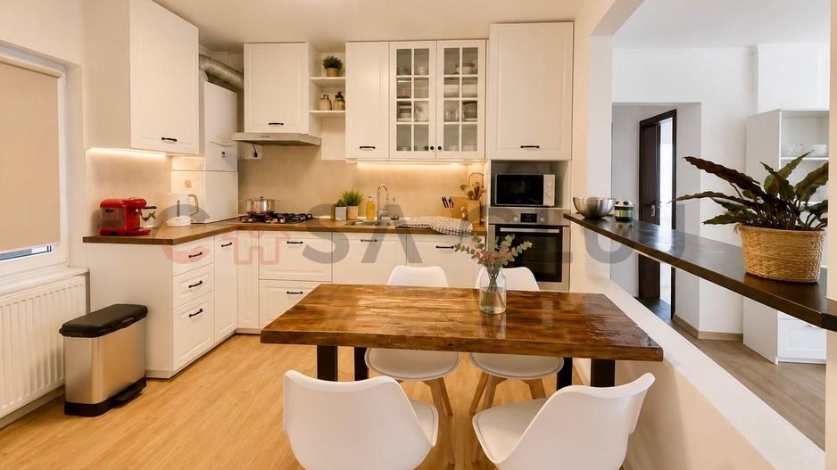 4 camere + dressing, la cheie, parcare, bloc nou, Între Lacuri - Poză 1