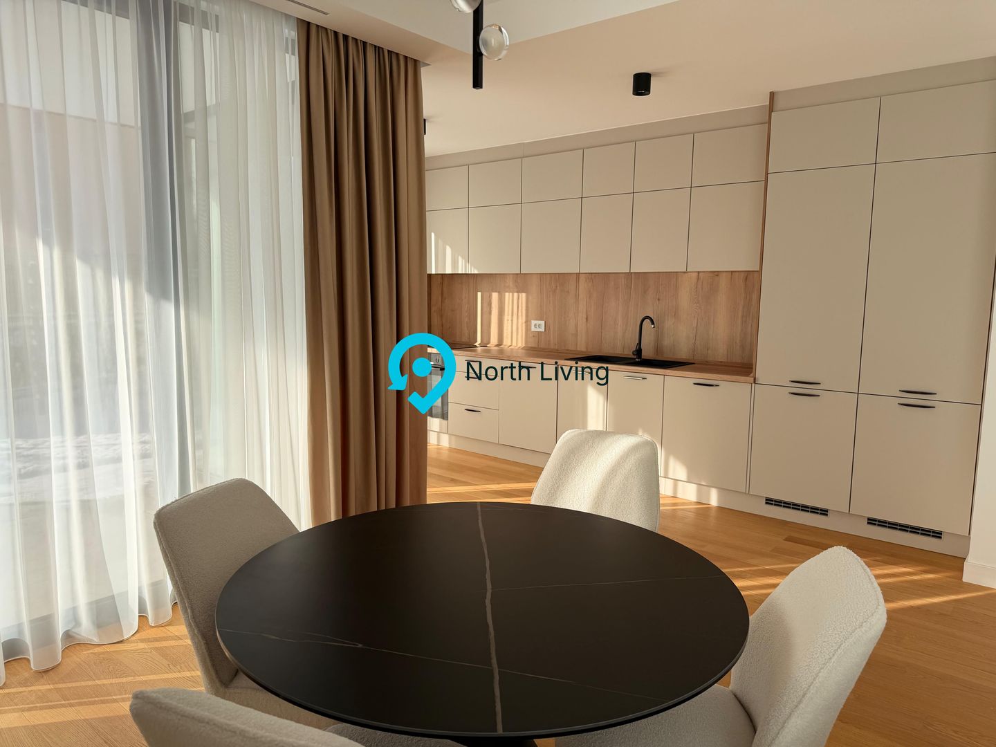 3 Camere | Curte 155 mp | Prima Închiriere | - Poză 4